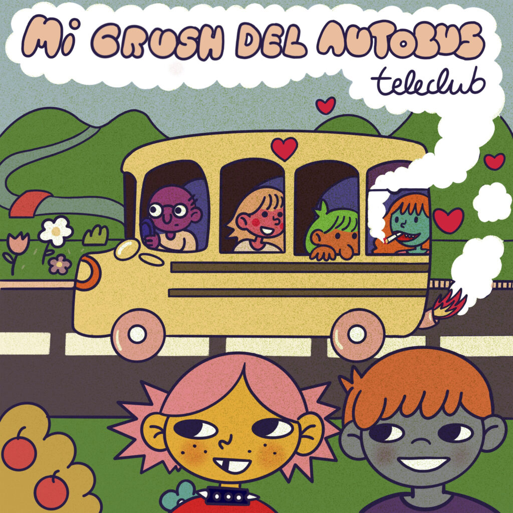 Imagen destacada de noticia: TELECLUB "Mi Crush Del Autobús" Single Digital